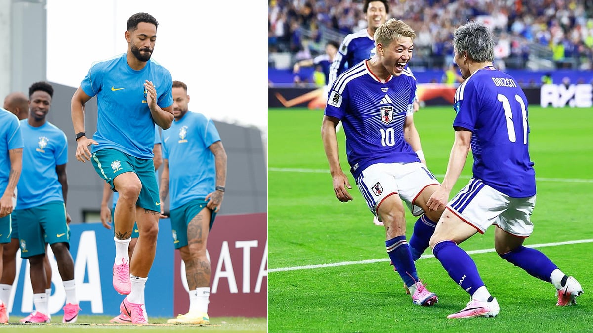 Brazil vs Japan Round of 32: Zico Warns Selecao of Rising Samurai Blue ...