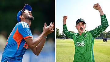 India Stunned by Ireland: World Champions Suffer 34-Run Defeat in Belfast T20I