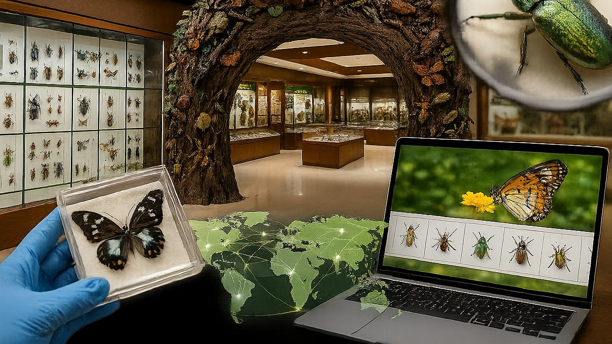 1st Insect India’s First Insect Museum Goes Global: TNAU to Launch Online Gateway ...