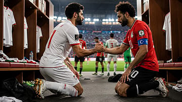 FIFA World Cup 2026: Iran Leave Fair-Play Message in Seattle Locker Room After Egypt Draw