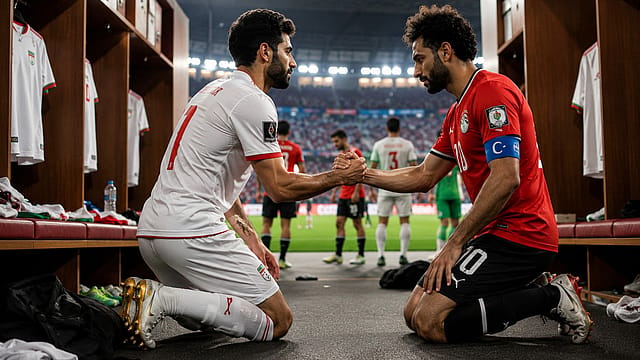 FIFA World Cup 2026: Iran Leave Fair-Play Message in Seattle Locker Room After Egypt Draw