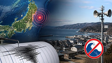 Magnitude 6.1 Earthquake Hits Off Iwate Coast in Japan, No Tsunami Threat Reported
