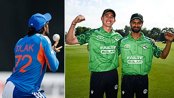 Ireland Stun India by 1 Run in Belfast, Clinch Historic 2-0 T20I Series Win