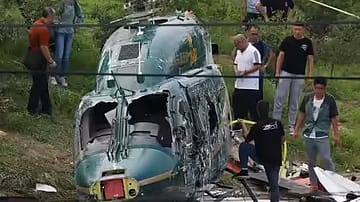 Saudi Aramco Helicopter Crash in Ras Tanura Kills All 14 Onboard