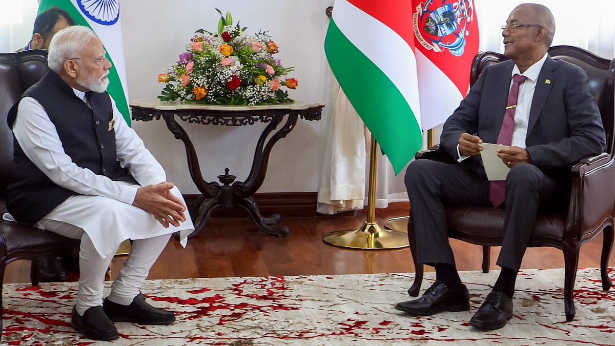 PM Modi, President Herminie Hold High-Level Talks to Boost India–Seychelles Strategic Ties