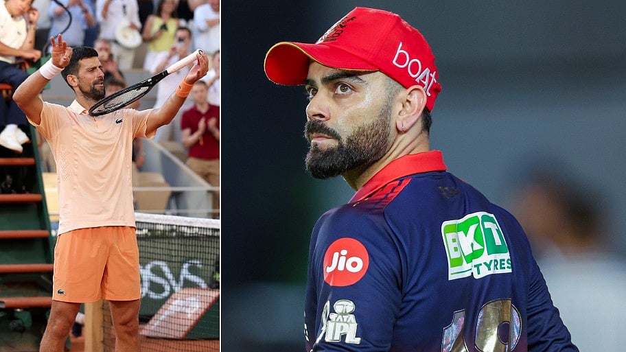From DMs to Real Life? Novak Djokovic Plans India Trip, Wants Tennis-Cricket Session with Kohli