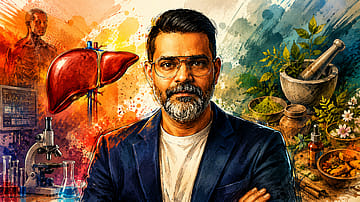 Meet India’s Most Controversial Doctor: The ‘Liver Doc’ Taking on Alternative Medicine