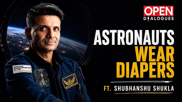 Open Dialogues | Astronauts Wear Diapers, Get Sick & Still Want to Go Back: Shubhanshu Shukla