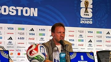 ‘Nothing to Prove’: Germany Coach Nagelsmann Keeps Focus on Team Before Paraguay Test