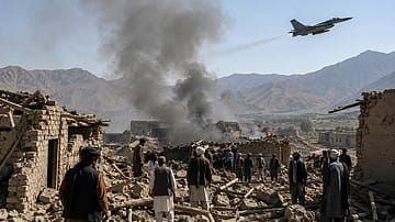 Taliban Accuses Pakistan of Deadly Airstrikes in Eastern Afghanistan, 29 Killed