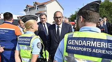 France: Transport Minister Visits Crash Site as Probe Begins Into Fatal Plane Accident