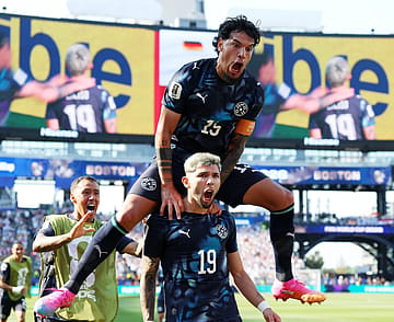 Germany Ousted in First Shootout Defeat