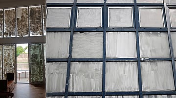 Why Are the French Painting Their Windows with Chalk This Summer?