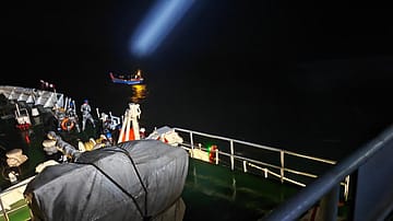 Indian Coast Guard Rescues Six Fishermen in High-Risk Operation Off Mangaluru Coast