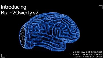 Meta Unveils Brain2Qwerty v2 That Converts Thoughts Into Text Without Surgery