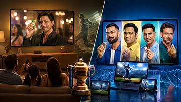'Mouth Fresheners' on TV, Google on Streaming: IPL 2026's Celebrity Ad Divide, Finds TAM Sports