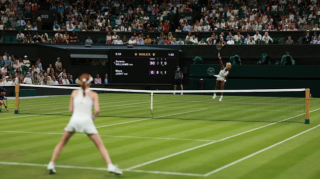 Serena Williams’ Wimbledon Comeback Ends in Epic Three-Set Defeat to Maya Joint Serena Williams’ Wimbledon Comeback Ends in Epic Three-Set Defeat to Maya Joint