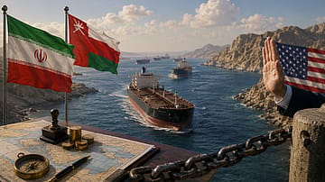 Iran, Oman Push Strait of Hormuz Transit Fee Plan Amid US Objections: Report