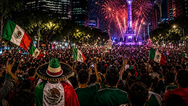 Two Die During Mexico World Cup Celebrations After Victory Over Ecuador Two Die During Mexico World Cup Celebrations After Victory Over Ecuador