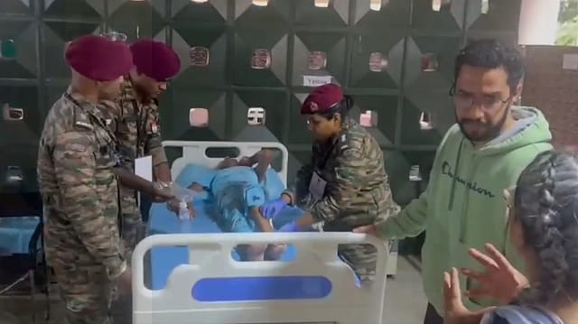 Operation Amistad: Indian Army Rescues 79-Year-Old Woman From Earthquake Rubble in Venezuela Operation Amistad: Indian Army Rescues 79-Year-Old Woman From Earthquake Rubble in Venezuela