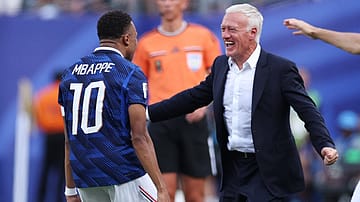 France Script World Cup History; Mbappe Breaks Knockout Scoring Record in Sweden Win