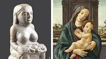 Mother across Ages: Botticelli’s Madonna Meets Harappan Maternal Icons
