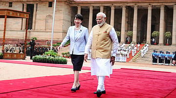 PM Modi, Sanae Takaichi Discuss Trade, Tech and Security at Hyderabad House
