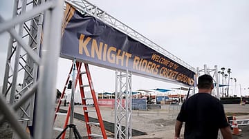 Watch | Shah Rukh Khan Unveils World-Class Knight Riders Cricket Ground in Los Angeles