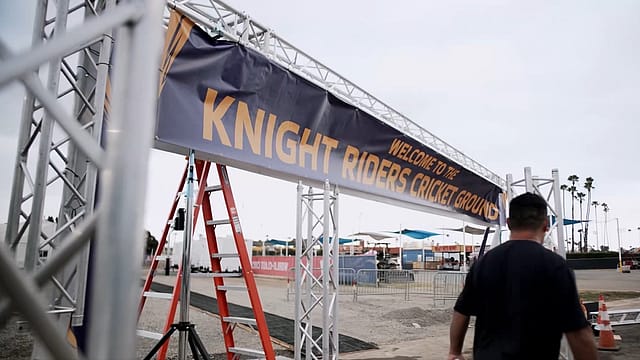 Watch | Shah Rukh Khan Unveils World-Class Knight Riders Cricket Ground in Los Angeles Watch | Shah Rukh Khan Unveils World-Class Knight Riders Cricket Ground in Los Angeles
