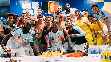 Watch | Belgium Erupt in Dressing Room After Stunning 3-2 Comeback to Book R16 Berth