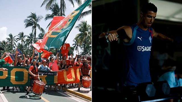Cristiano Ronaldo Urges Fans to ‘Make Portugal Feel at Home’ Ahead of Croatia Clash Cristiano Ronaldo Urges Fans to ‘Make Portugal Feel at Home’ Ahead of Croatia Clash