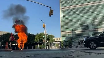Watch | Tibetan Protester Dies After Self-Immolation Outside UN Headquarters in New York: Report