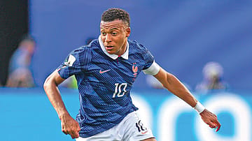 Kylian Mbappé: French Toast
