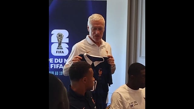 Watch | France Celebrate Mbappe Milestone, Deschamps Record Ahead of Paraguay Clash Watch | France Celebrate Mbappe Milestone, Deschamps Record Ahead of Paraguay Clash