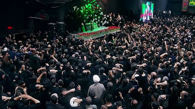 Watch | Tehran Flooded With Mourners as Funeral for Ayatollah Khamenei Begins Watch | Tehran Flooded With Mourners as Funeral for Ayatollah Khamenei Begins