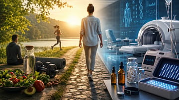 Want to Live Longer? Start With Sleep, Strength and Nutrition Before Supplements