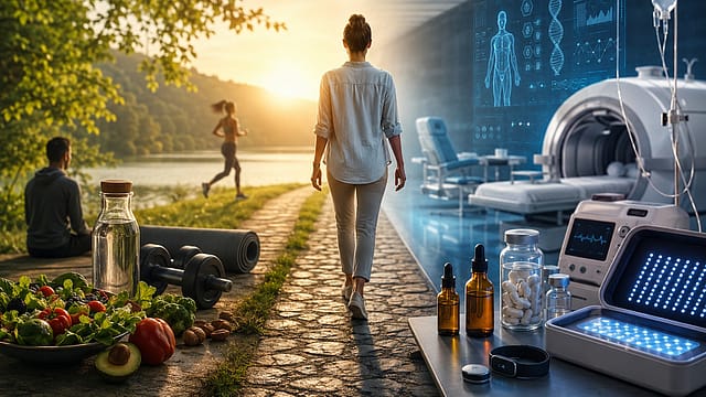 Want to Live Longer? Start With Sleep, Strength and Nutrition Before Supplements Want to Live Longer? Start With Sleep, Strength and Nutrition Before Supplements