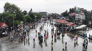 Monsoon Set to Intensify in Himachal; Orange and Yellow Alerts Issued Till July 12