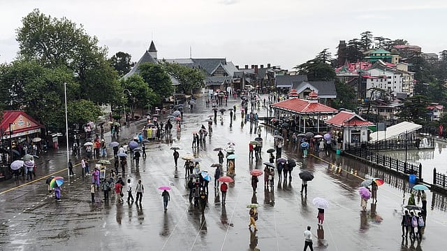 Monsoon Set to Intensify in Himachal; Orange and Yellow Alerts Issued Till July 12 Monsoon Set to Intensify in Himachal; Orange and Yellow Alerts Issued Till July 12