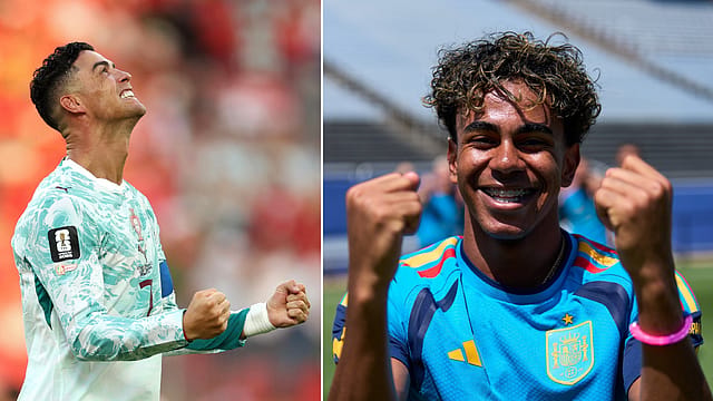 Ronaldo vs Yamal: Spain, Portugal Set for Generational Showdown in Last 16 Ronaldo vs Yamal: Spain, Portugal Set for Generational Showdown in Last 16