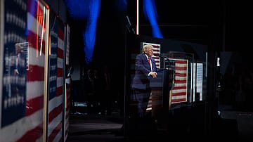 Donald Trump Urges Voting Reforms, Warns of Communism in US 250th Anniversary Speech