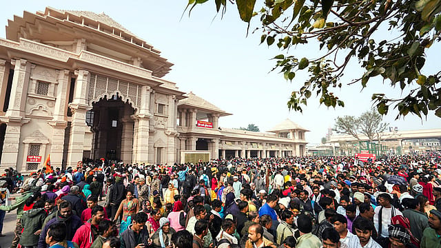 Calls grow to bring Ayodhya Ram Temple Trust under RTI Calls grow to bring Ayodhya Ram Temple Trust under RTI