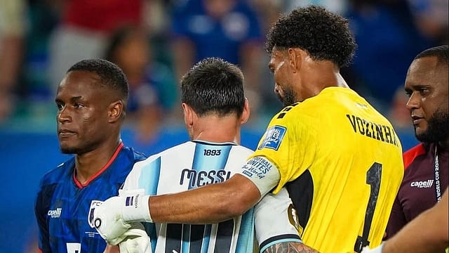 ‘Your People Should Be Proud’: Vozinha Recalls Emotional Moment with Lionel Messi ‘Your People Should Be Proud’: Vozinha Recalls Emotional Moment with Lionel Messi