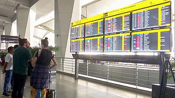 Monsoon Mayhem: Heavy Rains Disrupt Flights Across Delhi, Mumbai Airports