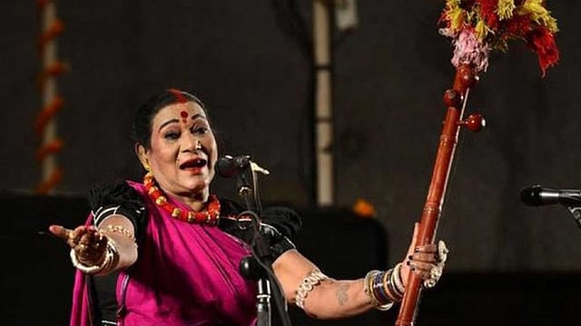 PM Modi Mourns Pandavani Legend Teejan Bai, Calls Her Loss ‘Irreplaceable’ PM Modi Mourns Pandavani Legend Teejan Bai, Calls Her Loss ‘Irreplaceable’