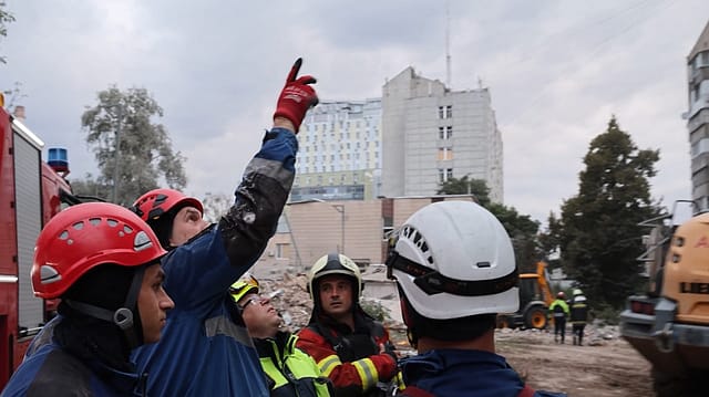 Kyiv Hit by 400+ Russian Missiles and Drones; Zelenskyy Calls for Tough Allied Action Kyiv Hit by 400+ Russian Missiles and Drones; Zelenskyy Calls for Tough Allied Action