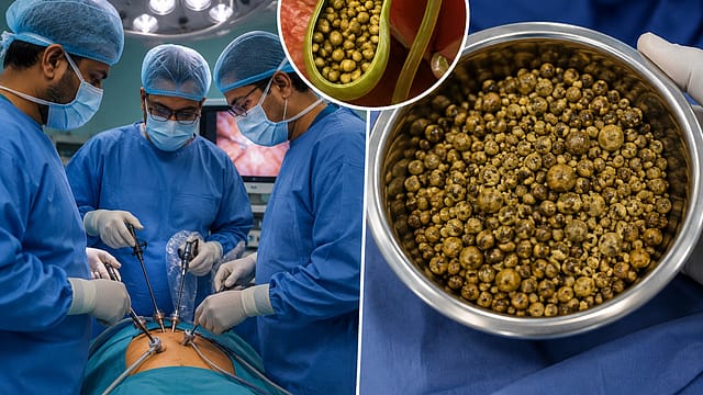 Doctors Remove Nearly 2,000 Gallstones From 83-Year-Old Man in Rare Laparoscopic Surgery Doctors Remove Nearly 2,000 Gallstones From 83-Year-Old Man in Rare Laparoscopic Surgery