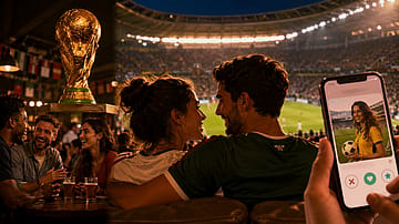 From Goals to Matches: How the FIFA World Cup Is Rewriting Modern Dating