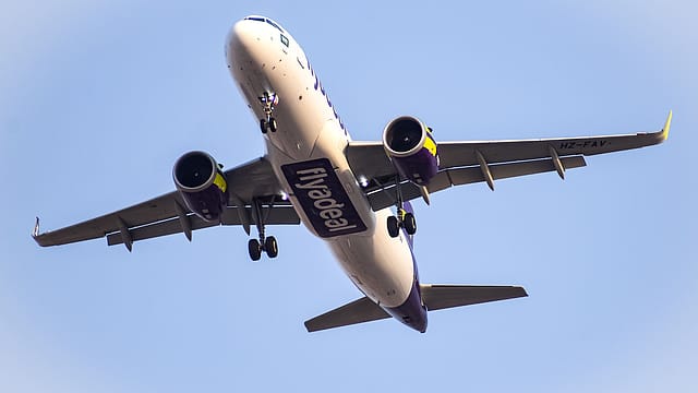With the addition of flyadeal, Hyderabad Airport is now connected to 76 domestic and 24 international destinations. With the addition of flyadeal, Hyderabad Airport is now connected to 76 domestic and 24 international destinations.