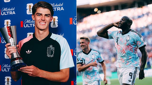 Charles De Ketelaere starred with a brace to earn the Player of the Match award, while substitute Romelu Lukaku added a stoppage-time strike, marking his third consecutive World Cup match with a goal. Charles De Ketelaere starred with a brace to earn the Player of the Match award, while substitute Romelu Lukaku added a stoppage-time strike, marking his third consecutive World Cup match with a goal.